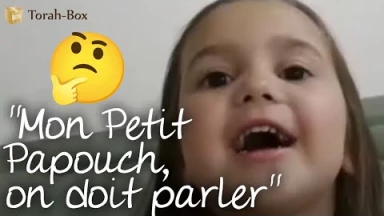 "Mon Petit Papouch, on doit parler" :(