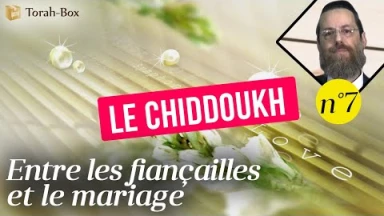 Le Chiddoukh (n°7) - Entre les fiançailles et le mariage