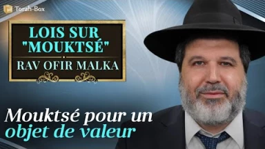 Lois sur Mouktsé - Mouktsé pour un objet de valeur