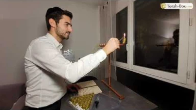 Construis ta propre ‘Hanoukia en cuivre !