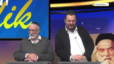 Emission n°37 - Moché Loulou VS Yéhonathan Parsy