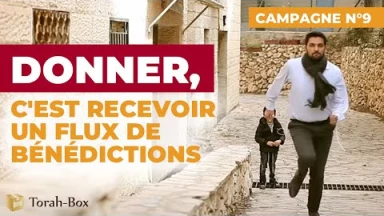 Donner, c'est recevoir un flux de bénédictions