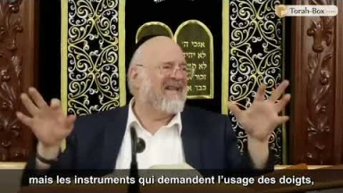 La Paracha Noa'h avec Rav Rosenblum