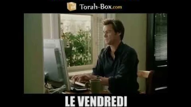 Humour : moi au bureau le vendredi avant Chabbath