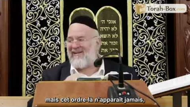 La Paracha Réé avec Rav Rosenblum