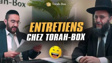 Entretiens chez Torah-Box