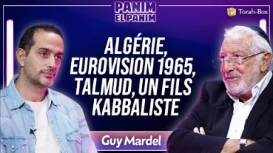 Guy Mardel 🎙️ Panim El Panim (Eurovision, Téchouva, Antisémitisme,...)