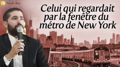 Celui qui regardait par la fenêtre du métro de New York