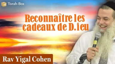 Reconnaître les cadeaux de D.ieu