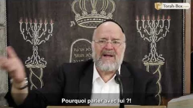 La Paracha Vayichla'h avec Rav Rosenblum