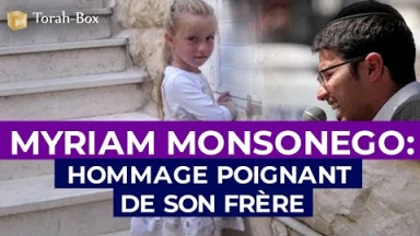 Paroles terribles par Avichai, frère de Myriam Monsonego (zal)