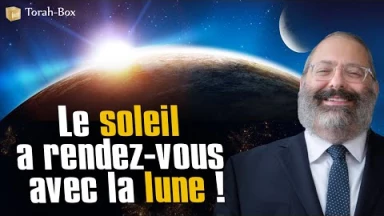 Le soleil a rendez-vous avec la lune !