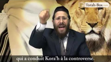 Kora'h selon le Or Ha‘haïm