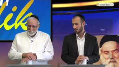 Emission n°40 - Moché Loulou VS Binyamin Jamy