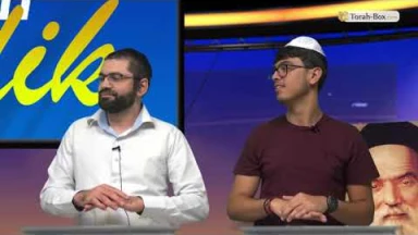 Emission n°89 - Dan Cohen VS Elie Belhasen