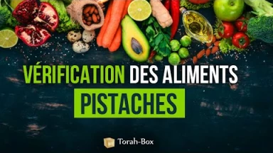 La vérification des aliments - Pistache