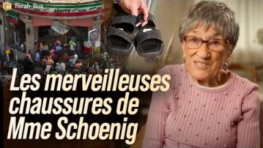 Les merveilleuses chaussures de Mme Schoenig