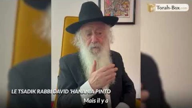 Appel du Rav David Pinto pour sauver la main de Yaël, 20 ans