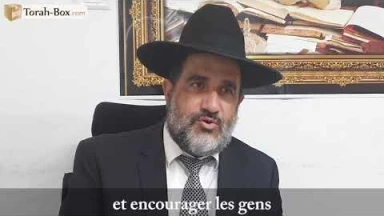 "J’ai mérité pendant 21 ans d’écrire les livres du Rav Ovadia Yossef" (Rav Gad Yazdi)