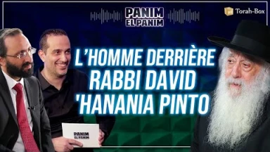 Rabbi David 'Hanania Pinto 🎙️ Panim El Panim (Esprit Saint, Chirac, Tâches Ménagères, Raanana)