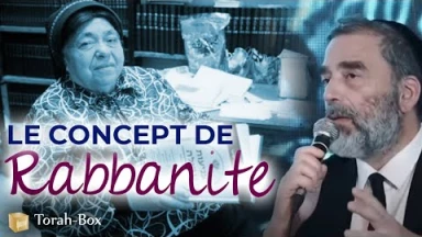 Le concept de "Rabbanite"