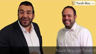 [Vidéo] Chana Tova par l'équipe Torah-Box !