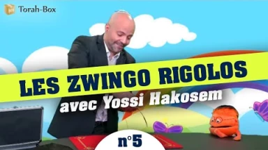 Les Zwingo Rigolos avec Yossi Hakosem : Le tour de la carte à l'envers...