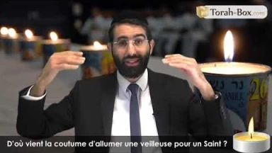 D’où vient la coutume d'allumer une veilleuse pour un Saint ?