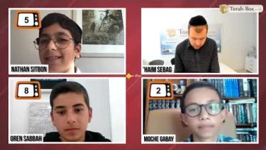 Zoom-Box n°8, émission-jeu by Torah-Box