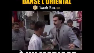 Humour : Quand un ashkénaze danse l'oriental à un mariage