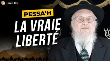 Pessa'h  - La vraie liberté