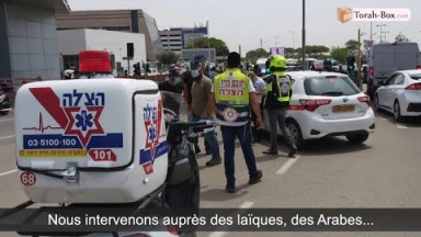 Au cœur du monde religieux : HATZALAH, ces secouristes religieux qui luttent contre le Corona