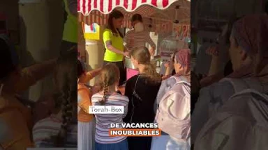 Un parc d'attractions éphémère pour 600 enfants