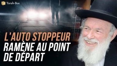 L'auto-stoppeur ramené au point de départ