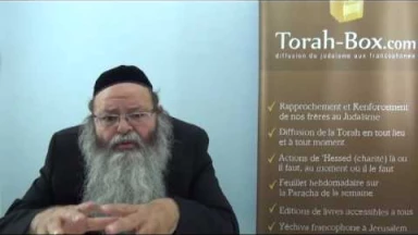 [Video] ‘Hanouka : la permanence du miracle ! (Rav Uzan)