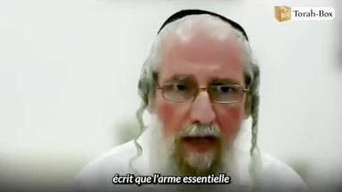 Conseils de Rabbi Na'hman contre la peur et les mauvais décrets
