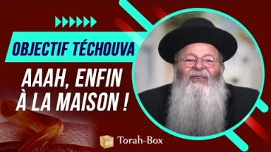 Objectif Téchouva - Enfin chez soi !