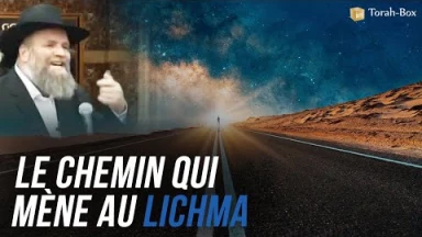 Le chemin qui mène au Lichma