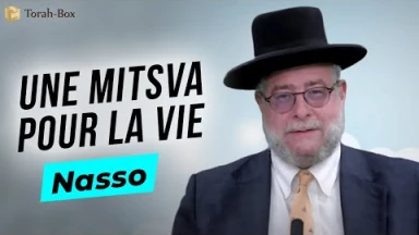Le Message de la Paracha - Nasso : Une Mitsva pour la vie (par le Grand Rabbin de Moscou)