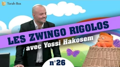 Les Zwingo Rigolos avec Yossi Hakosem : La pièce qui traverse le foulard