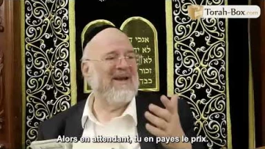 La Paracha Vayikra avec Rav Rosenblum
