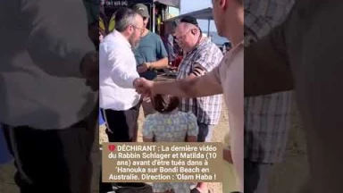 Bondi Beach - Ils sont partis en accomplissant une Mitsva