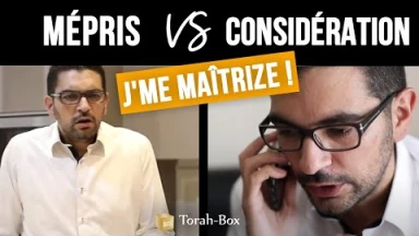 J'me Maîtrize ! - Mépris VS Considération