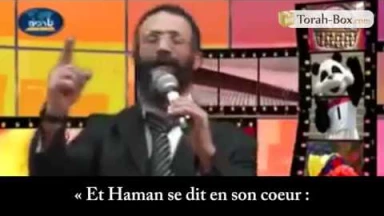 [Vidéo] Et Assuérus renverse Haman...