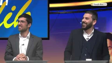 Emission n°66 - Shmouel Isaac VS Michael Lachkar