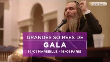 Vidéo - Invitation au Grand Gala Torah-Box 2018