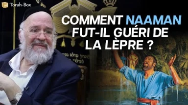 Comment Na'aman fut-il guéri de la lèpre ?