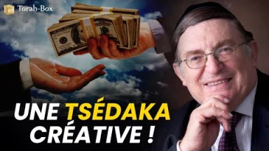Une Tsédaka créative !