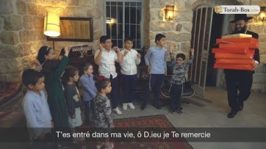 Clip "La Fête" / 'Hanouka (reprise Maître Gims)