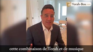 Message de la star Yaakov Shwekey à propos de "Torah-Box Music" !